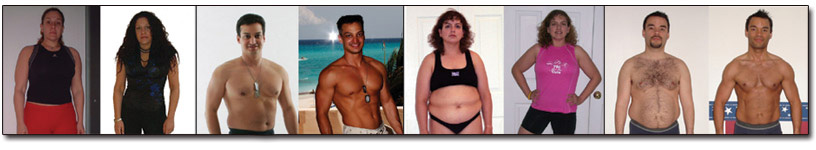 Body Transformation Clients 1